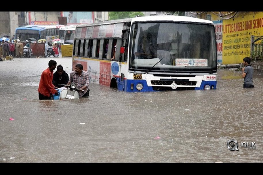 Hyderabad-Rains